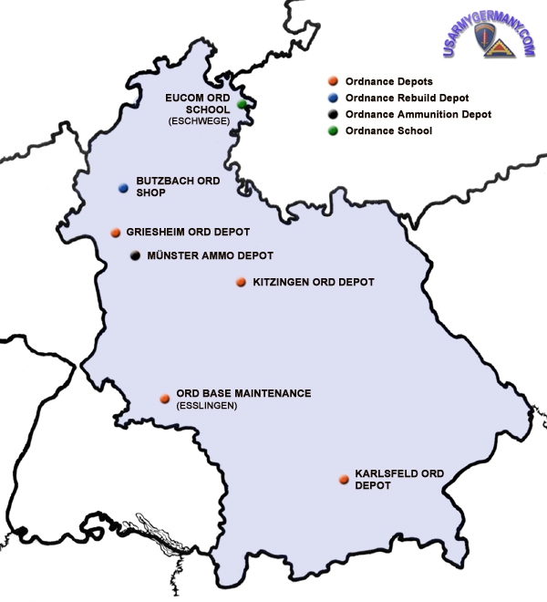 USAREUR Units Ordnance Corps